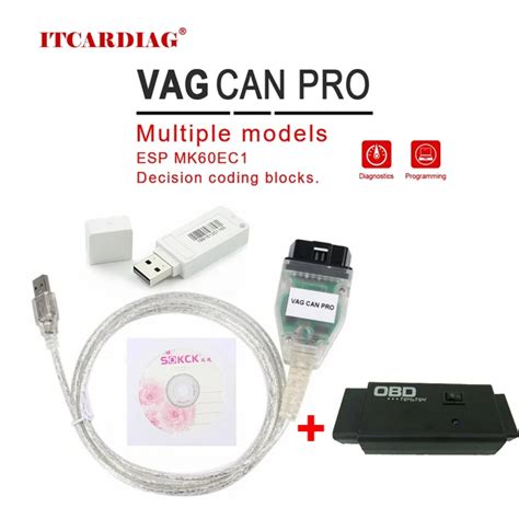 vag can pro smart card dongle not found|new vag can pro not working.